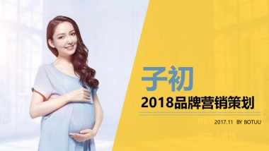 子初孕妇护理品牌营销策划