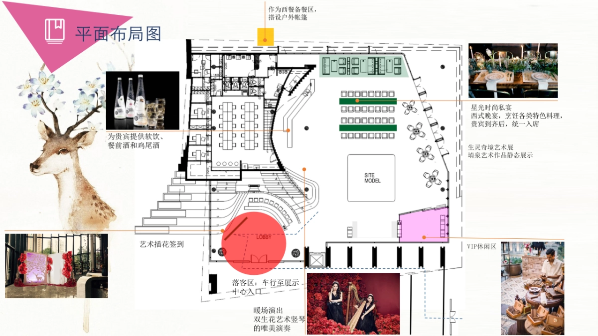 2017冬日奇境悦礼秘境大宅启幕策划案_第9页