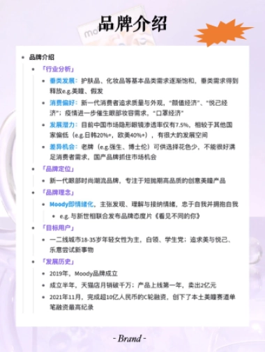 2022Moody品牌营销策略拆解