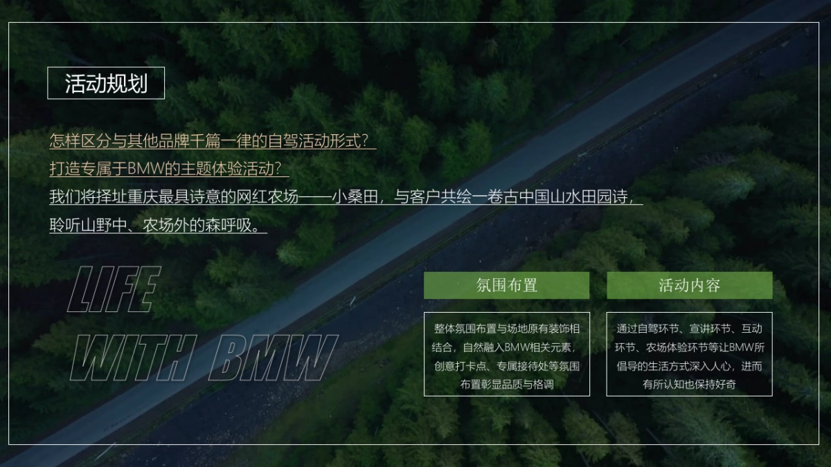 2022汽车品牌秋季户外农场自驾游“驾趣于心·桑田拾秋”活动策划方案_第7页
