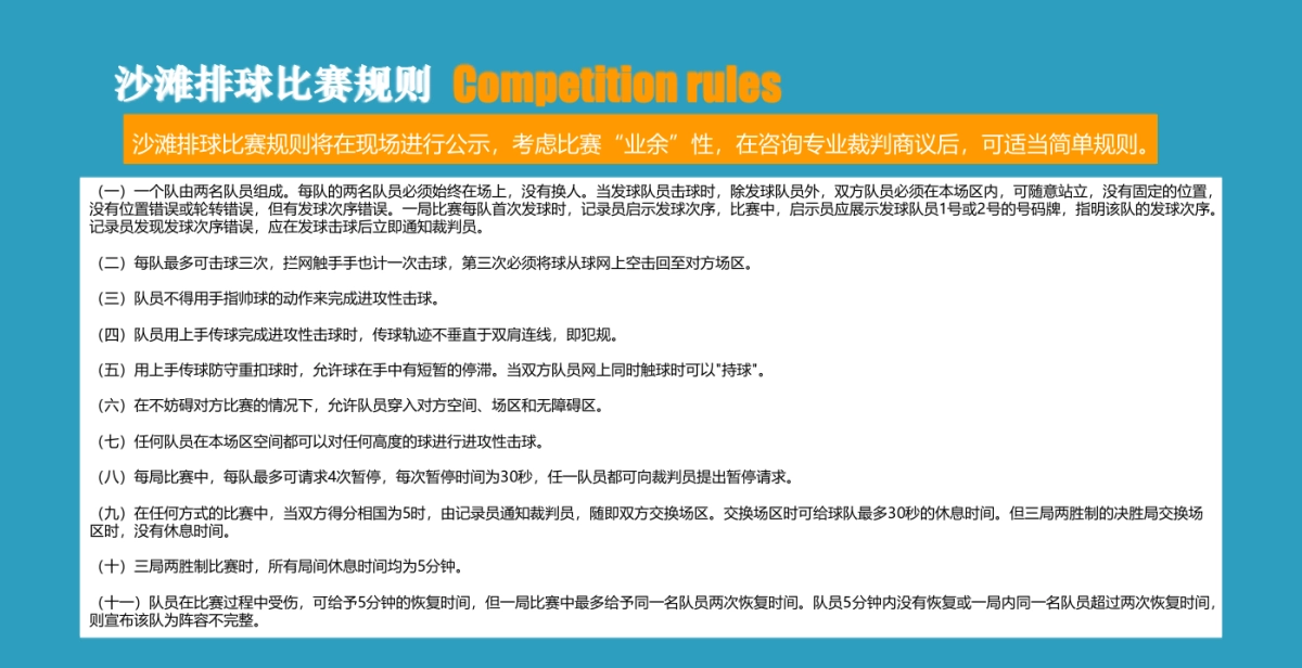 2017中南森海湾比基尼沙滩排球和亲子主题趴策划案_第8页