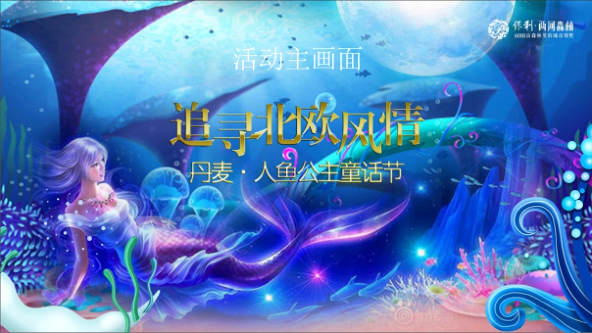 2018保利两河森73.林丹麦人鱼公主童话节策划案_第4页