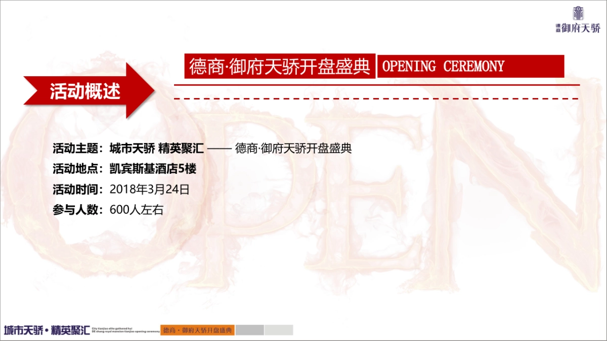 2018德商御府天骄开盘策划案_第5页