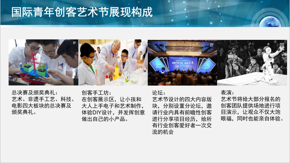 2018国际青年创客艺术节策划简案_第9页