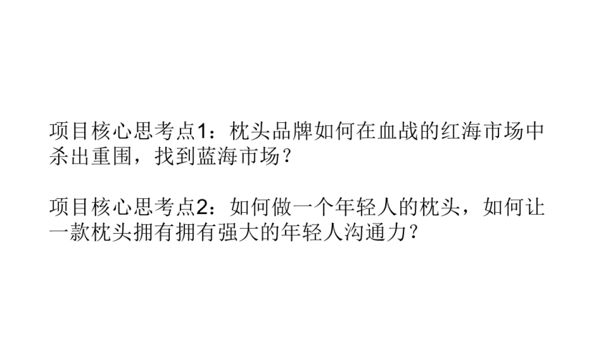 2018慕思抱枕新品开发品牌策略方案 _第2页