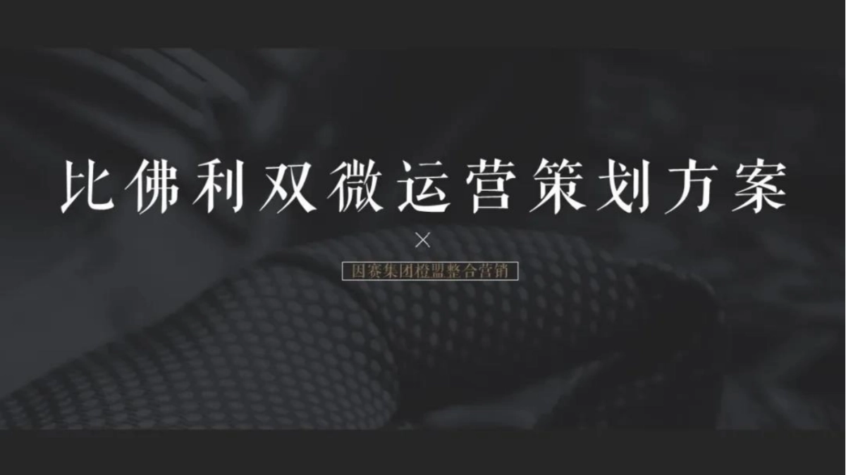 2019比佛利双微运营策划方案_第1页