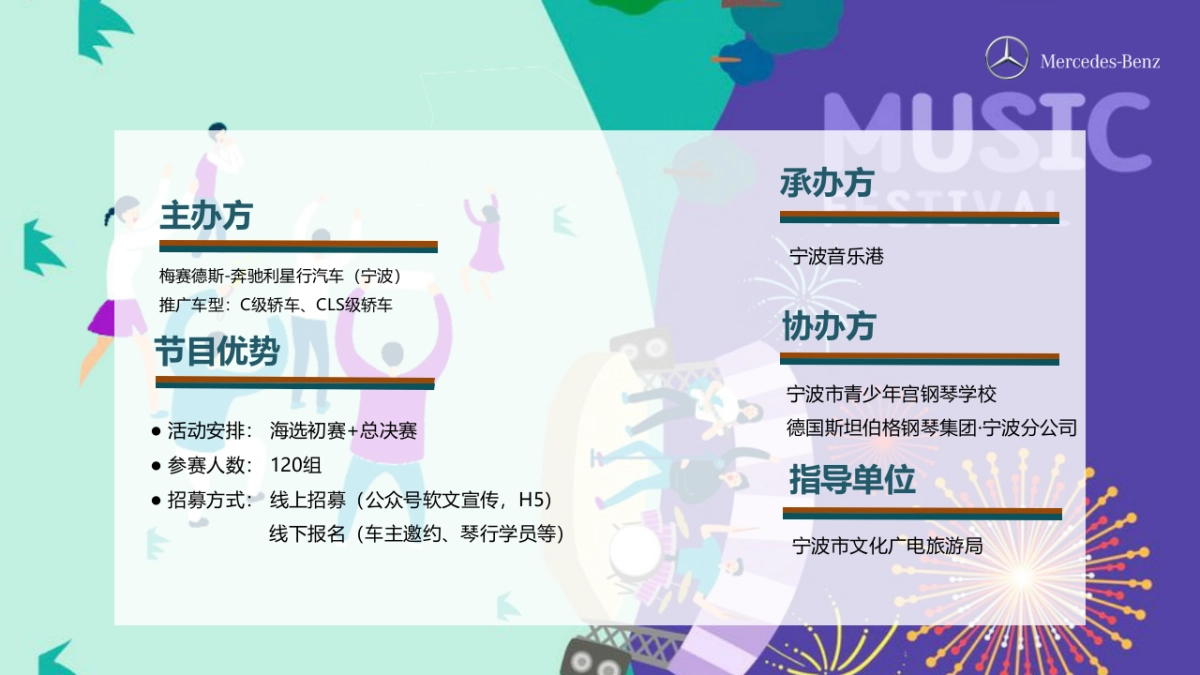 2019第三届汽车品牌少儿钢琴大赛活动策划方案_第6页