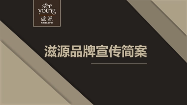2020滋源品牌宣传简案