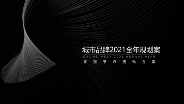 2021城市品牌全年规划案系列节点活动方案-84P