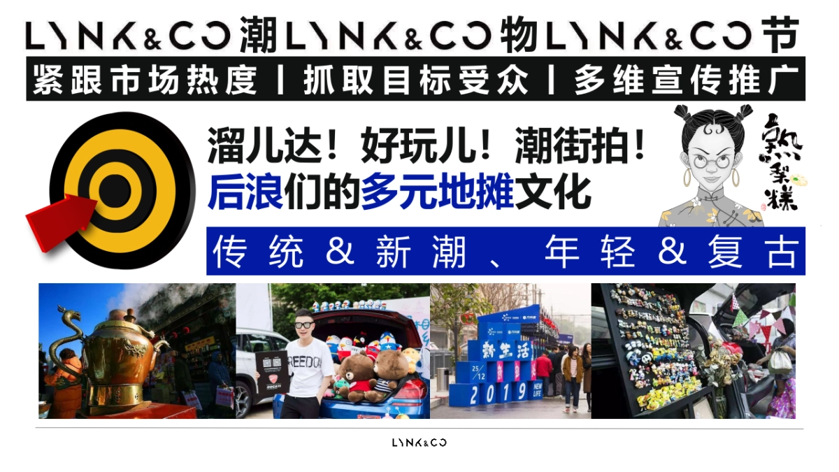 2021领克汽车品牌尾箱潮物节&巡游（集市行乐 潮玩哏都主题）活动策划方案_第6页