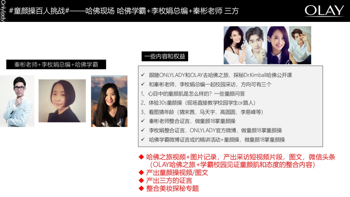 化妆品牌Onlylady&OLAY--MAMJ-Media Plan主题活动策划方案_第8页