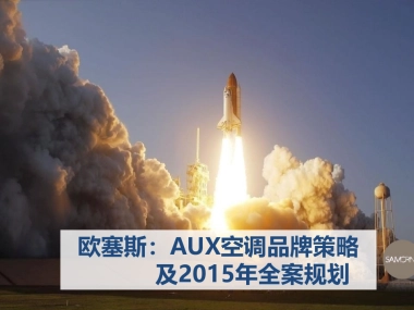 AUX 空调品牌策略方案