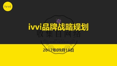 ivvi品牌战略规划