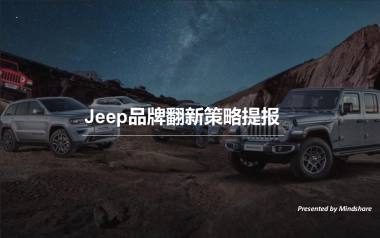 Jeep品牌翻新策略提报