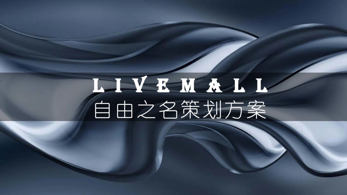 服装品牌自由之名走秀活动策划方案-60P_第1页