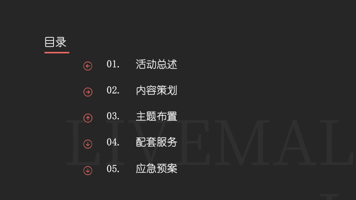 服装品牌自由之名走秀活动策划方案-60P_第10页