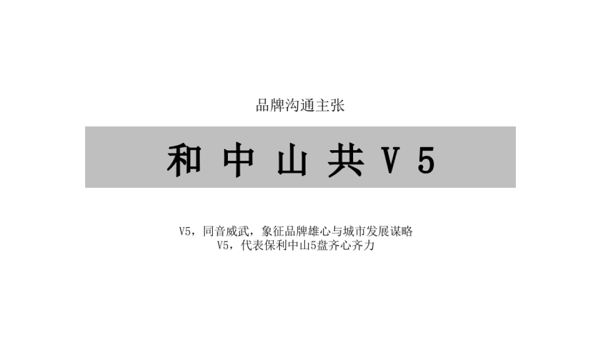 广州A金燕达观-保利中山公司五盘品牌形象升级方案_第5页