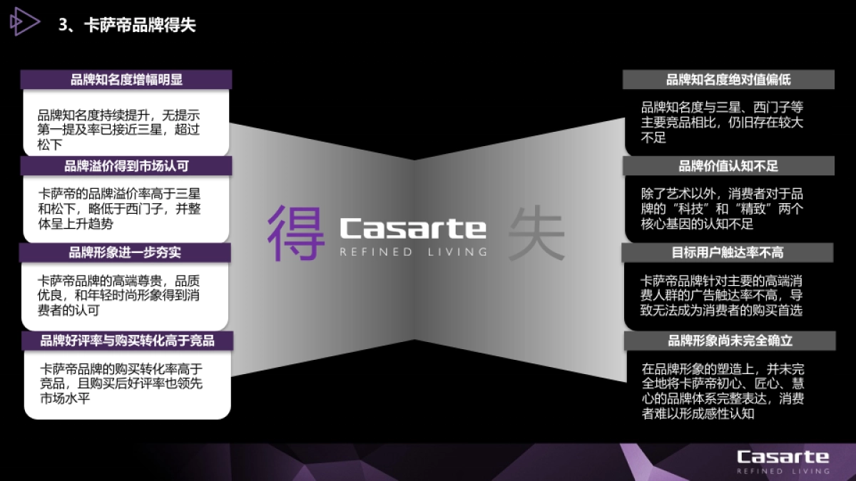 海尔高端品牌卡萨帝品牌策略方针论证四情分析_第5页