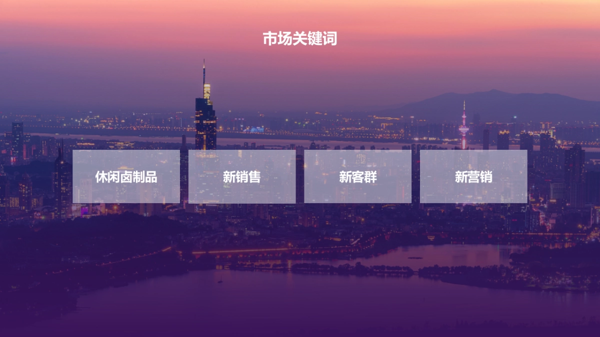 休闲零食品牌商业策划书零食界的潮品_第4页