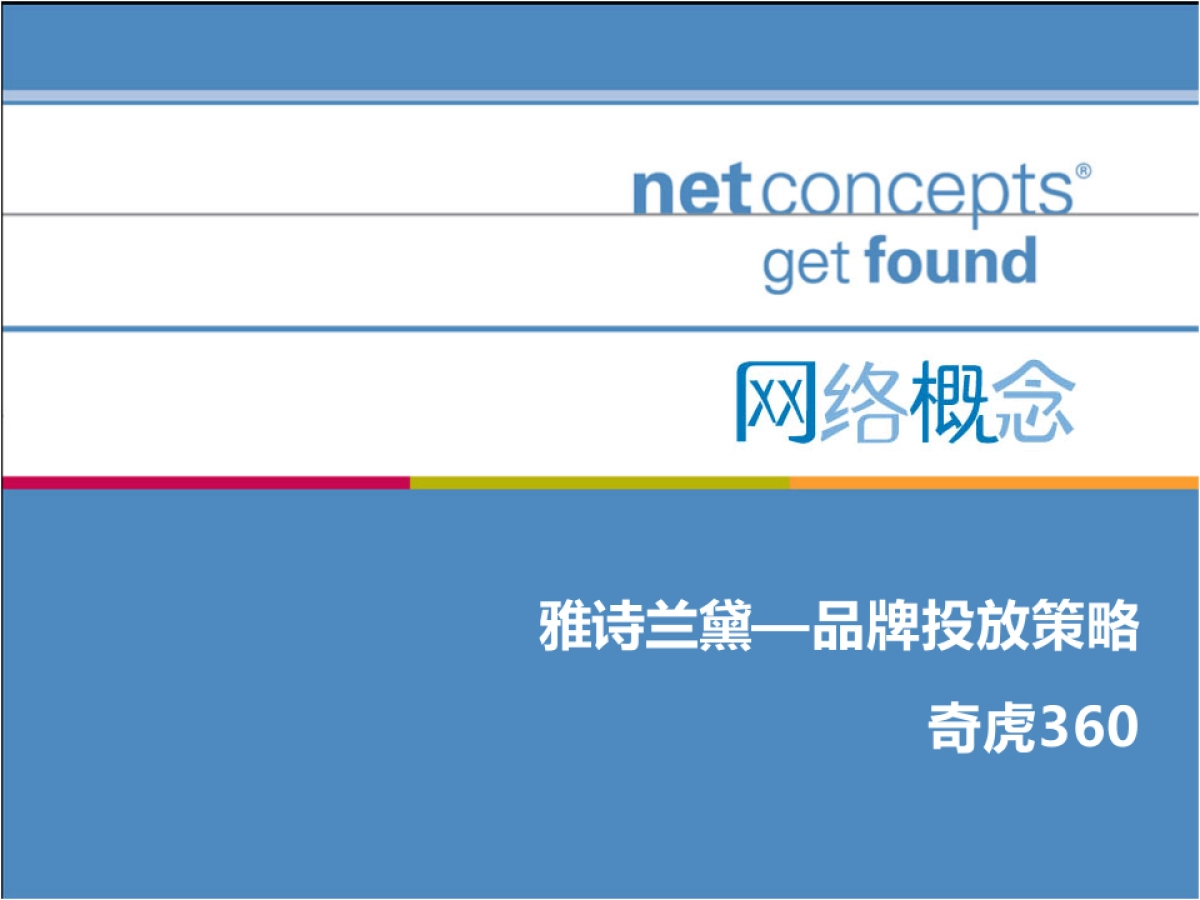 雅诗兰黛品牌投放策略_第1页