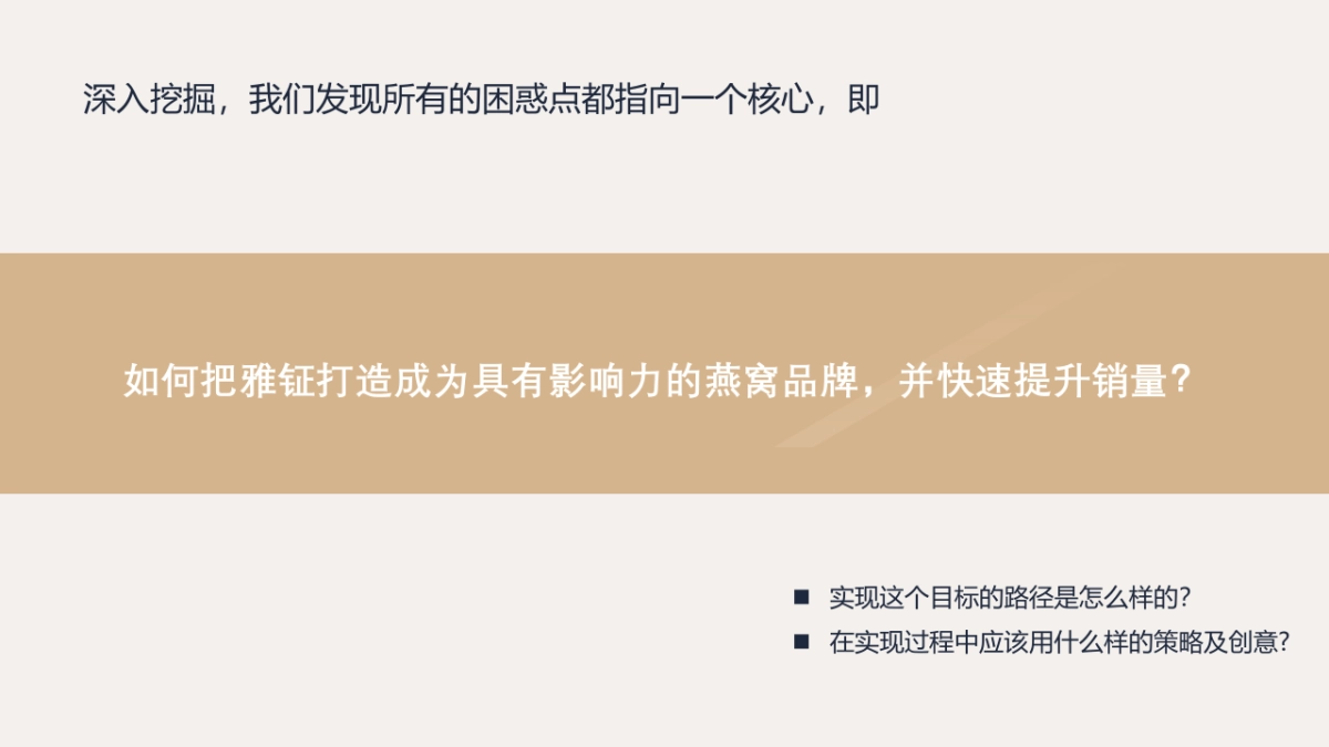 雅钲燕窝品牌营销建议案_第8页