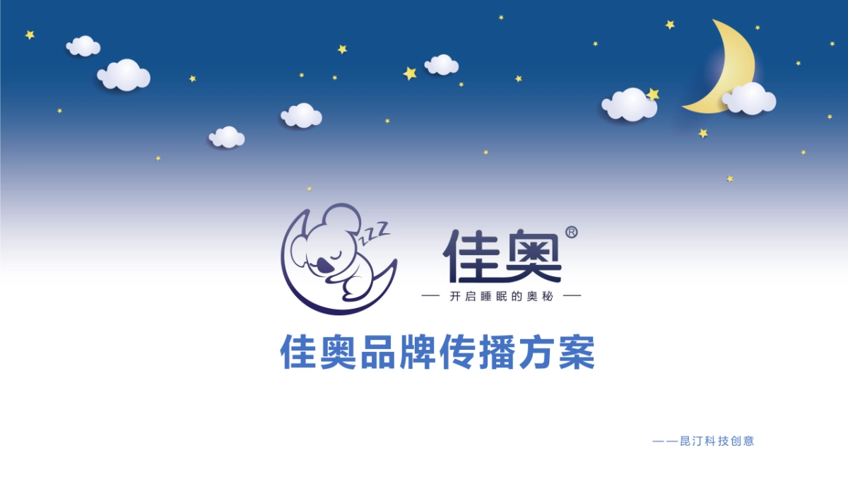 佳奥睡眠品牌营销方案_第1页
