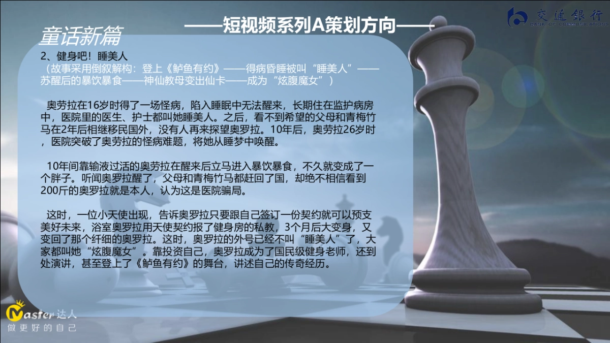 交通银行天使贷短视频策划方案_第10页