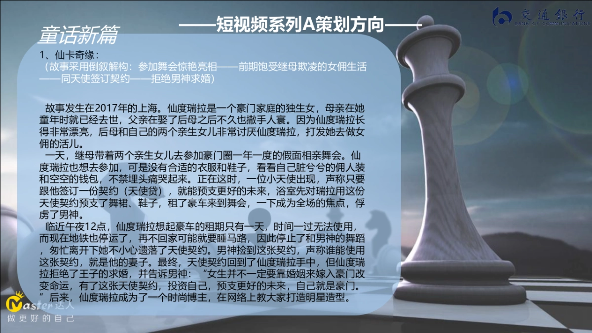 交通银行天使贷短视频策划方案_第9页