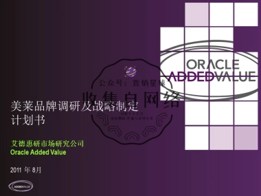 美莱品牌战略规划