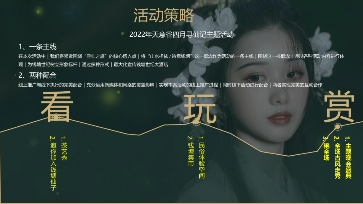 品牌酒店汉服寻仙之旅主题活动策划方案-61P_第5页