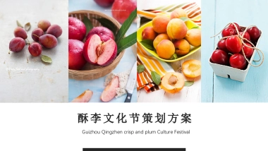 酥李文化节策划方案