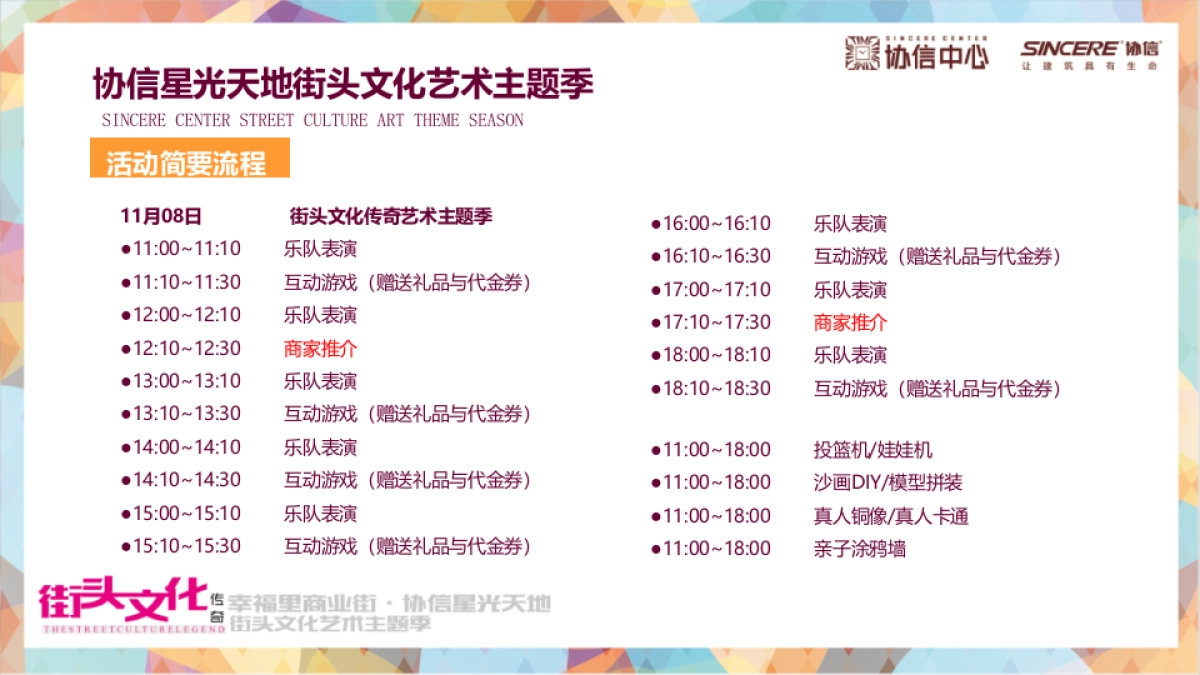 幸福里商业街协信星光天地街头文化艺术主题季策划案_第5页