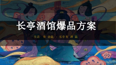 长亭酒馆爆品品牌营销策划方案