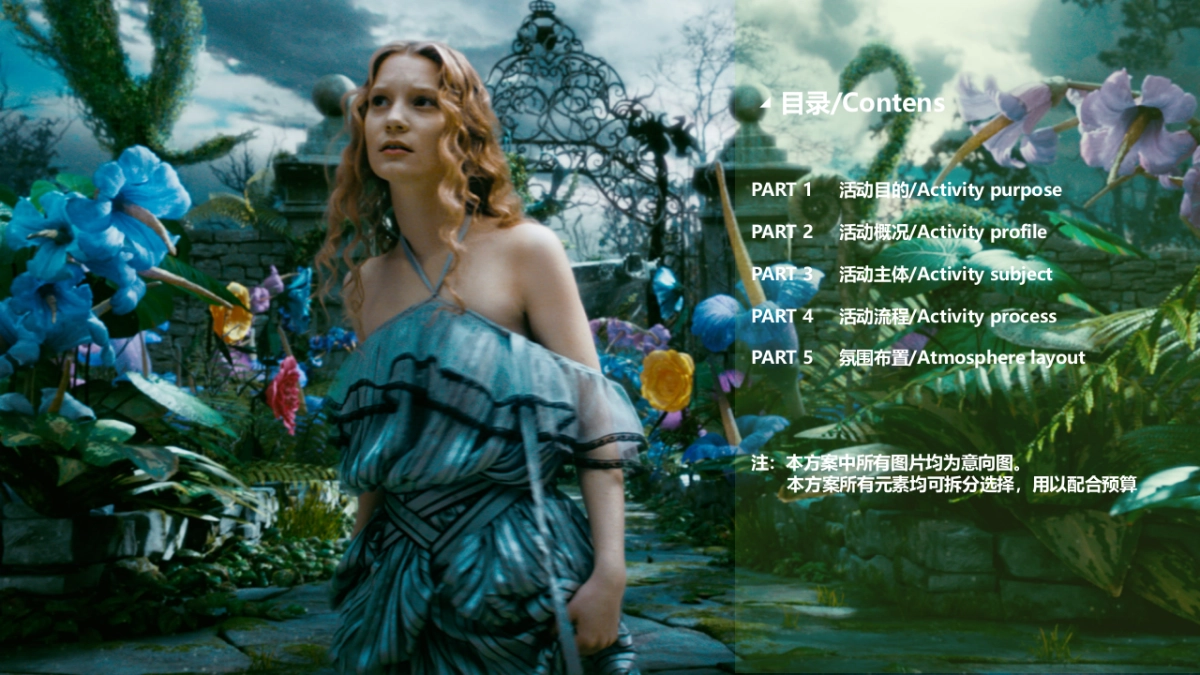 2017保利曲江春天里爱丽丝梦游仙境策划案_第3页