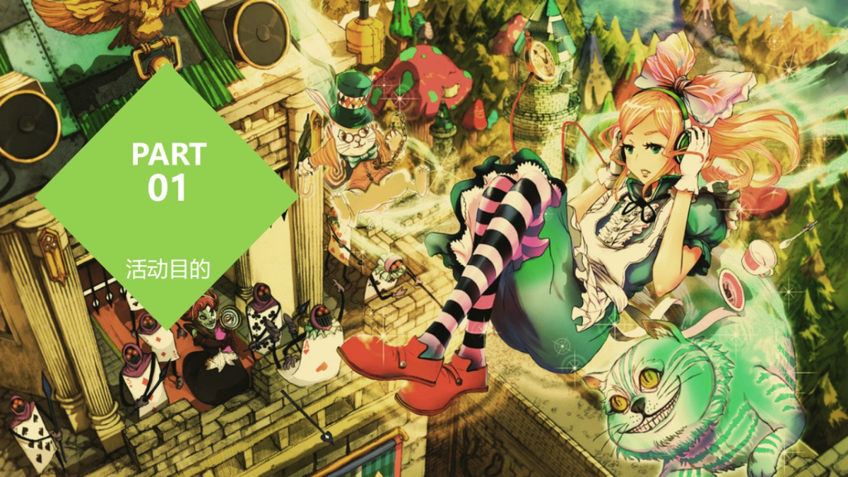 2017保利曲江春天里爱丽丝梦游仙境策划案_第4页