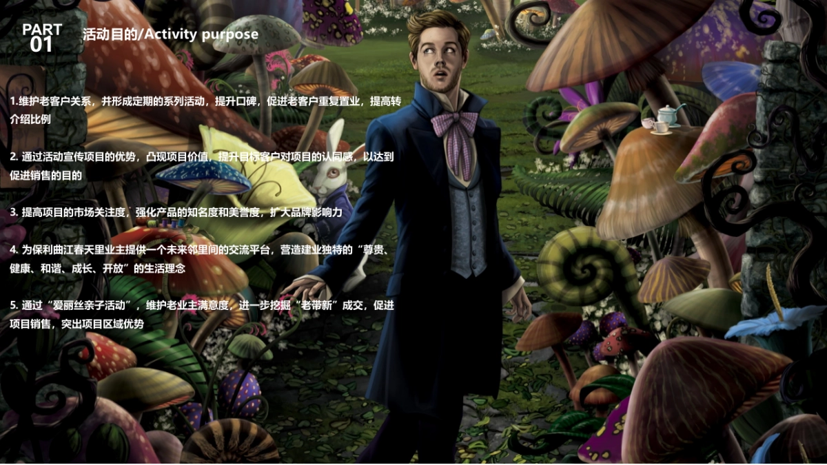 2017保利曲江春天里爱丽丝梦游仙境策划案_第5页