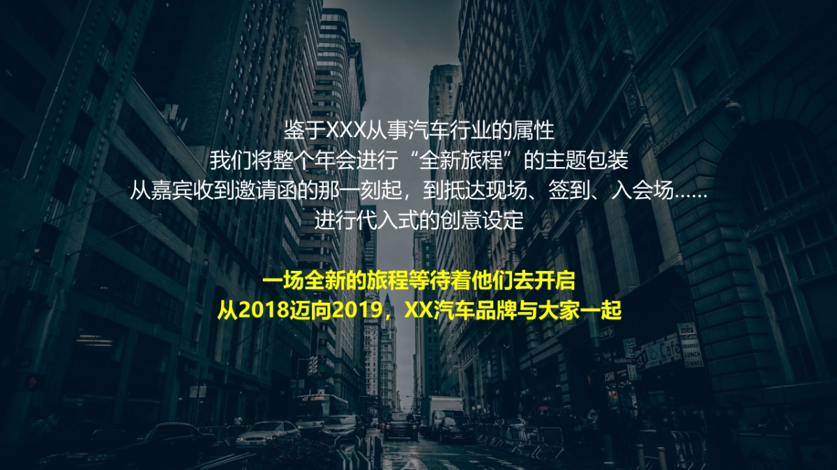 2019携手共赢闪耀前程汽车品牌新春年终盛典策划方案_第4页