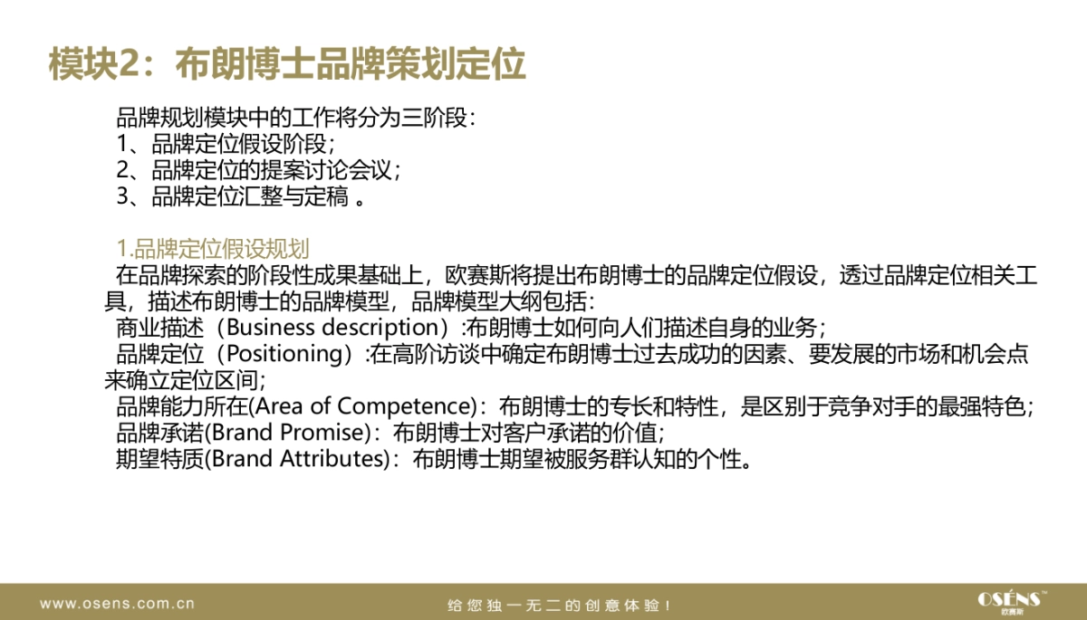 布朗博士品牌形象塑造项目书_第9页