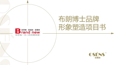 布朗博士品牌形象塑造项目书