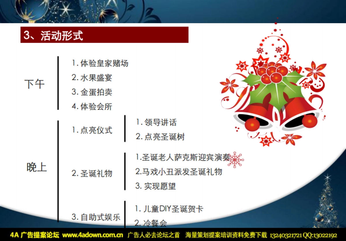 2011中建峰汇广场圣诞节答谢老业主活动-18_第4页
