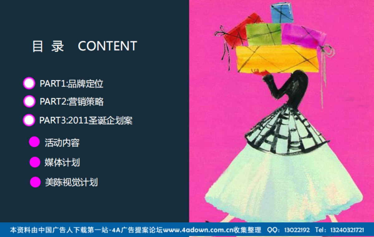 2011中奢一站圣诞活动方案-29P_第3页