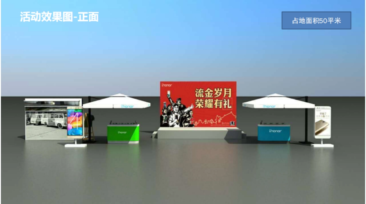 “流金岁月，荣耀有礼”荣耀手机十一国庆节方案_第7页