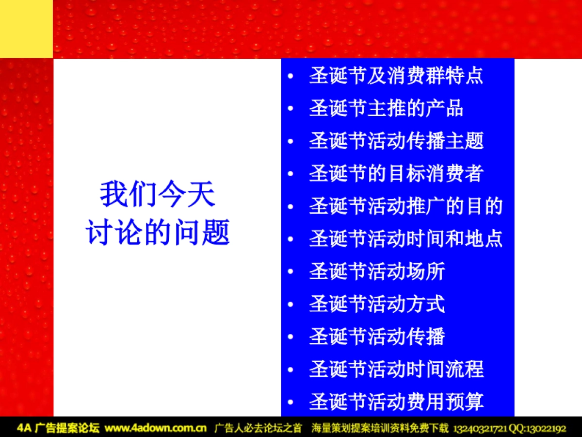 2004惠泉啤酒圣诞节推广方案-74P_第3页