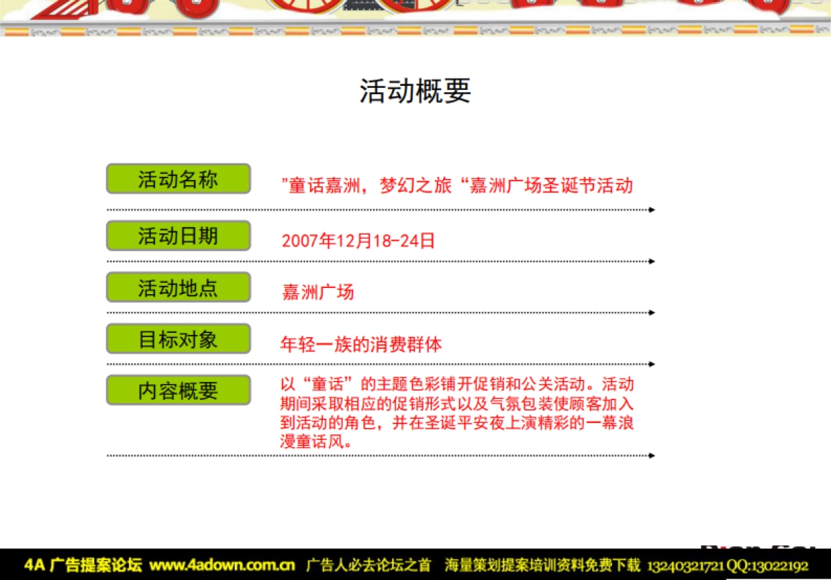 2007嘉洲广场圣诞活动细化方案-31p_第6页