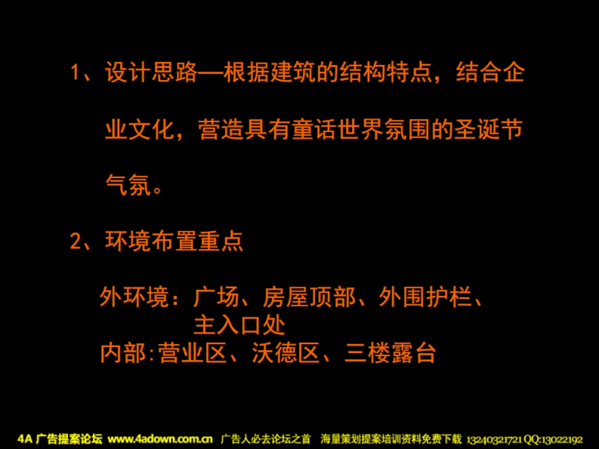 2007昆明交通银行世纪支行圣诞节装饰方案-19P_第3页