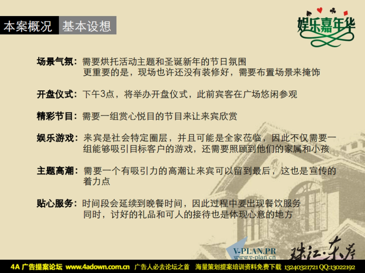 2007珠江东岸娱乐嘉年华圣诞活动策划演示初稿-42P_第10页