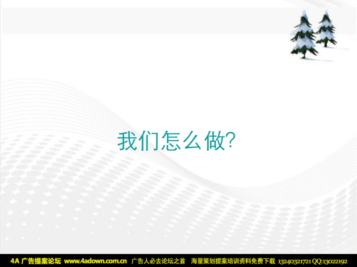 2008百事可乐蓝色风帆圣诞节活动方案-60p_第6页