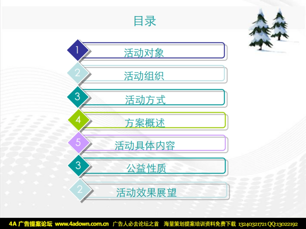 2008百事可乐蓝色风帆圣诞节活动方案-60p_第7页