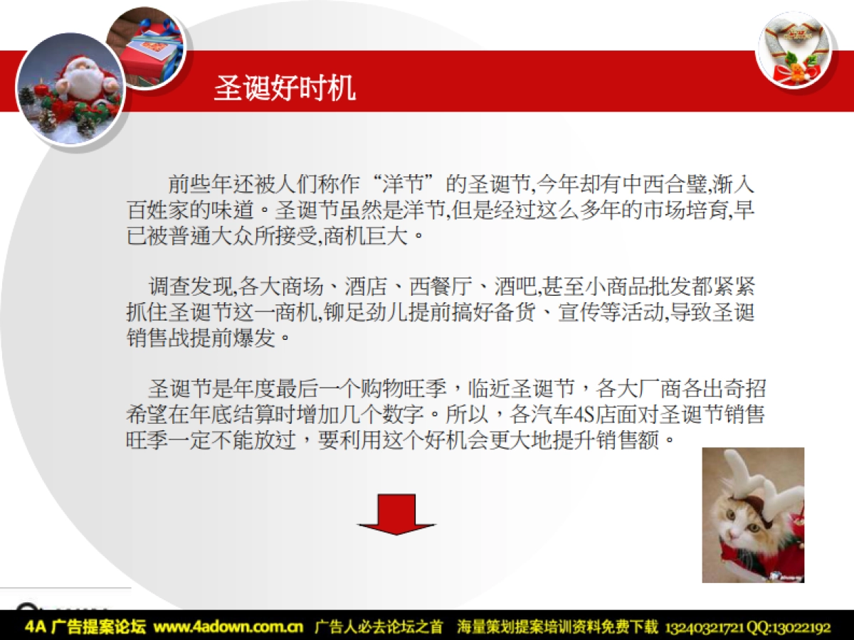 2008汽车4S店圣诞节活动方案-28P_第3页