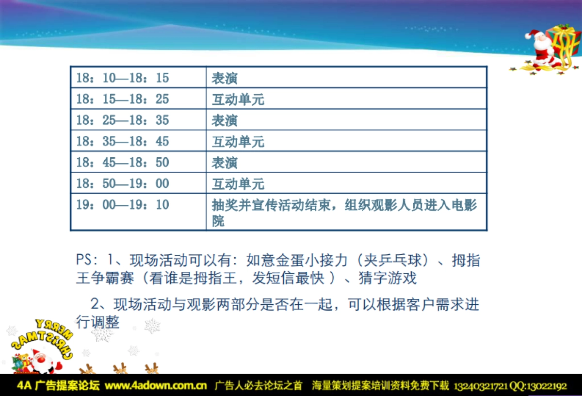 2008中国移动圣诞节促销方案-21P_第10页